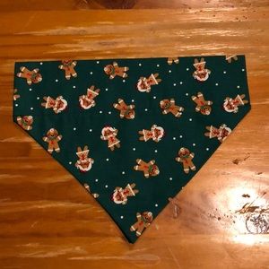 Holiday dog bandana